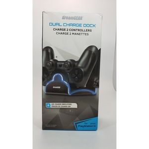 dreamGEAR Dual Power Dock Playstation 4 Charge 2 Controllers